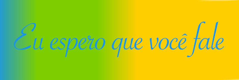 portuguese present subjunctive