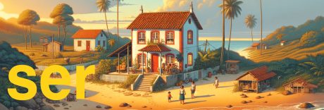 ser - to be, in Portuguese