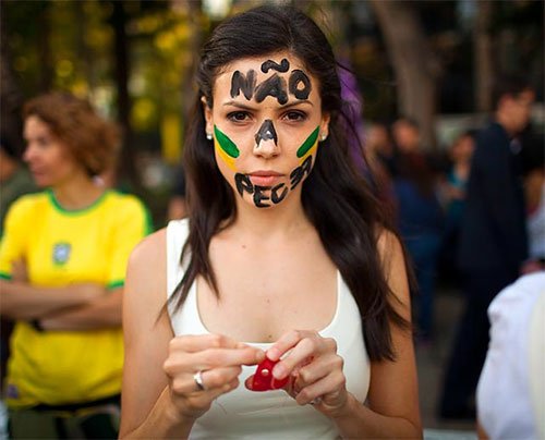 protests in brazil