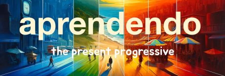 the present progressive