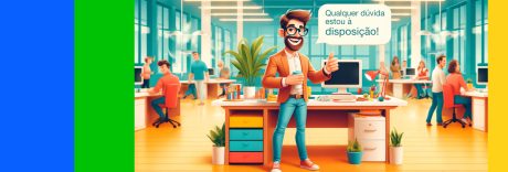 Qualquer dúvida estou à disposição