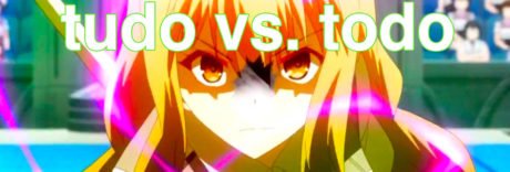 tudo and todo in Portuguese