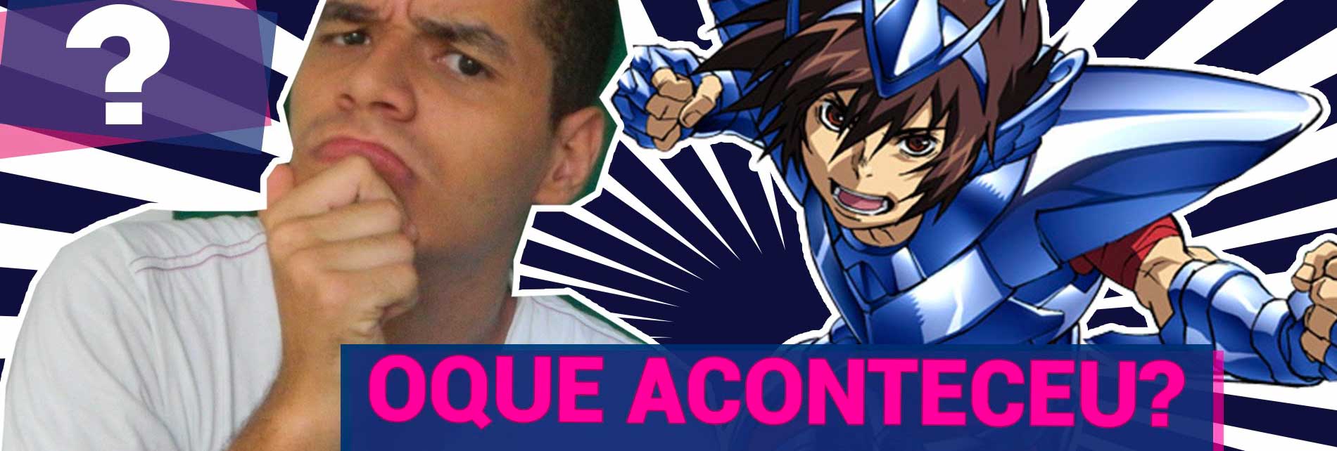 O que aconteceu?