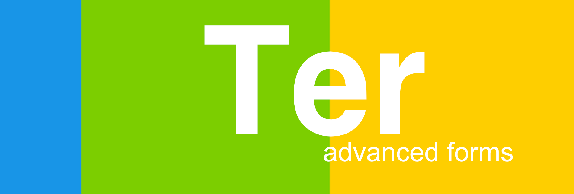 advanced forms of TER