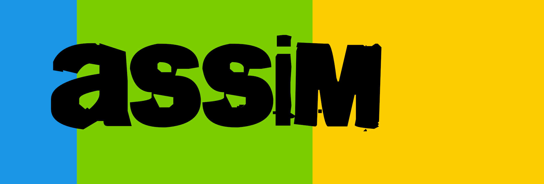 Assim in Portuguese