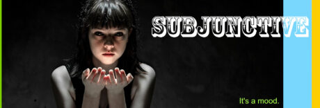 the portuguese subjunctive