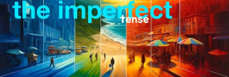 the Imperfect Indicative portuguese past tense