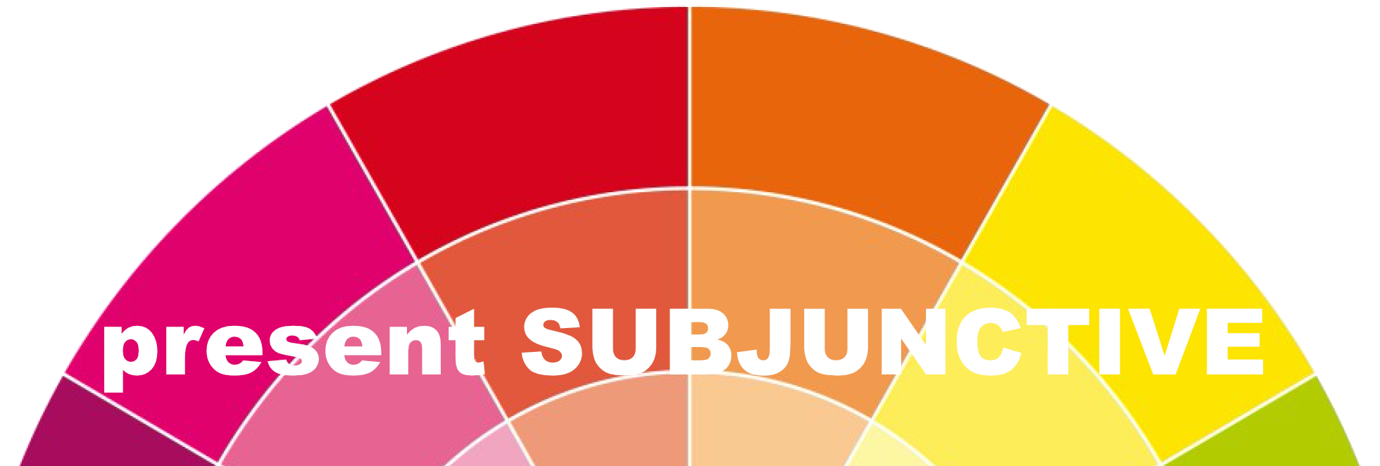 present subjunctive