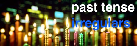 the Preterit Indicative of irregular verbs Preterit Indicative of irregular verbs