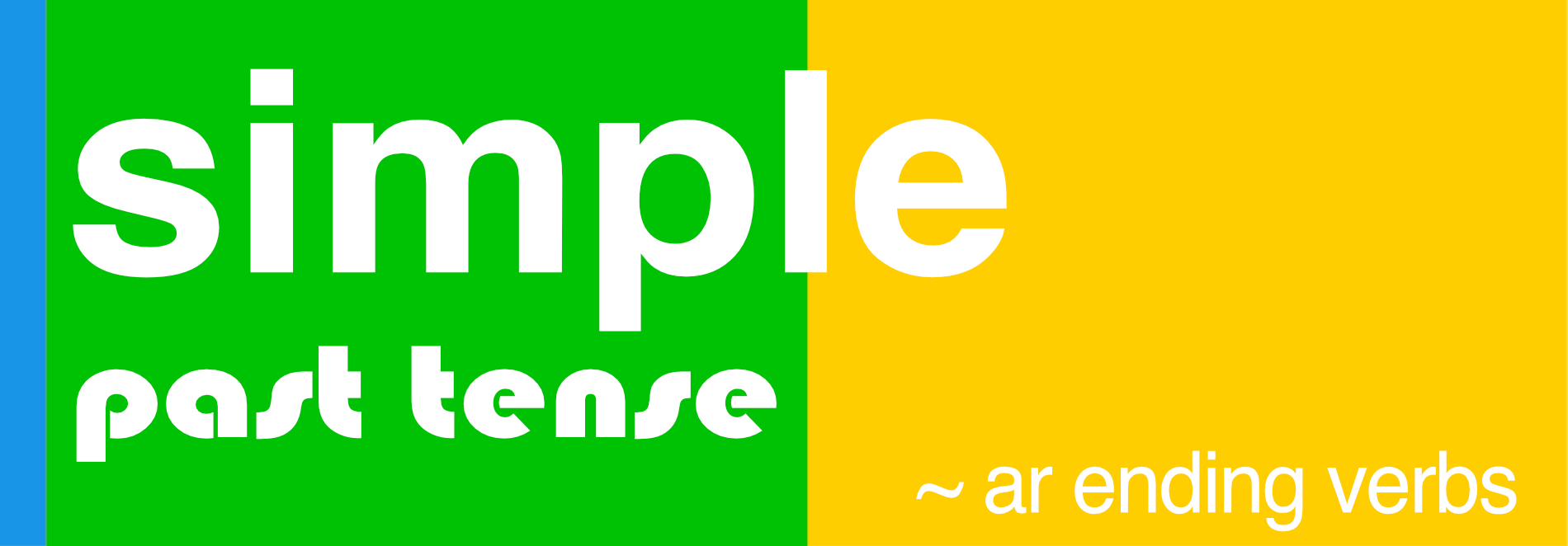 preterit-indicative-ar-verbs
