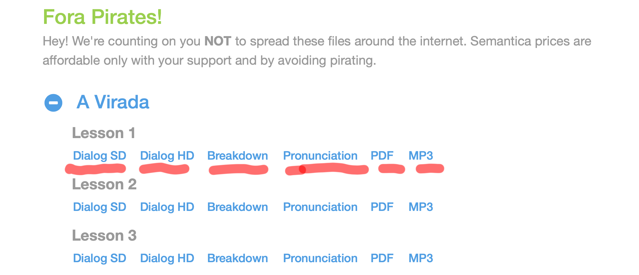 Downloading & Syncing Semantica Videos - PC/Windows