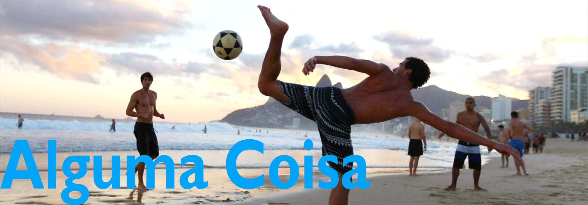 alguma coisa in Portuguese
