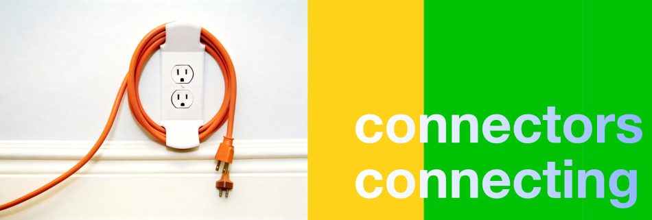 Verbs and their connectors (prepositions)