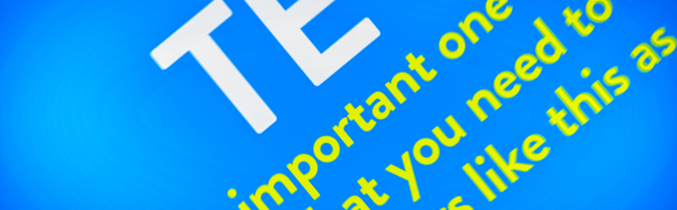 Never again be afraid to speak.