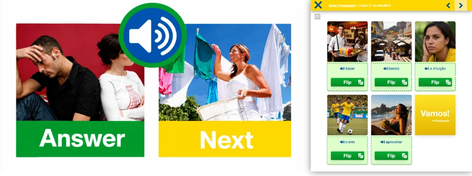 Portuguese test app Semantica test app